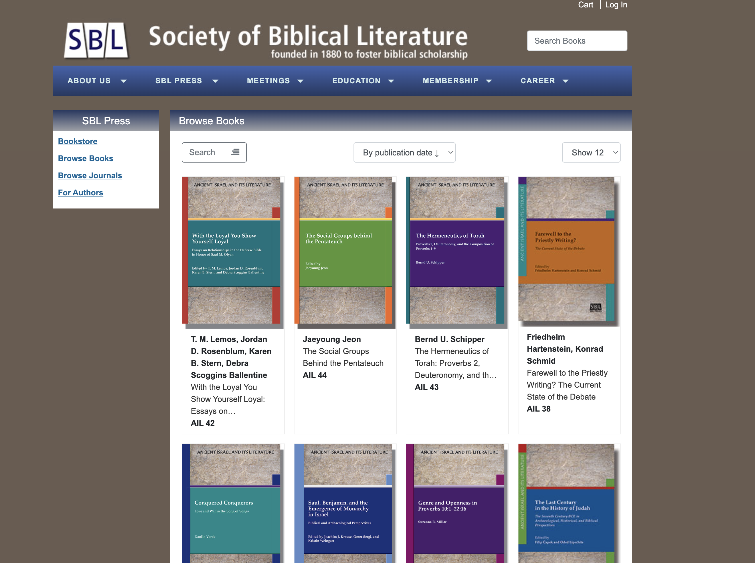 Society of Biblical Literature