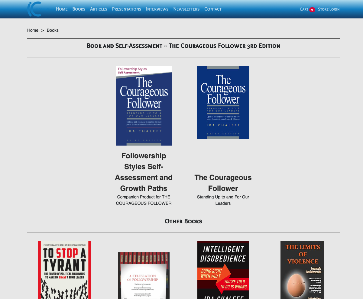 irachaleffauthor webstore